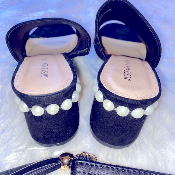 Black Mules by JustFab - Picture 5 of 5